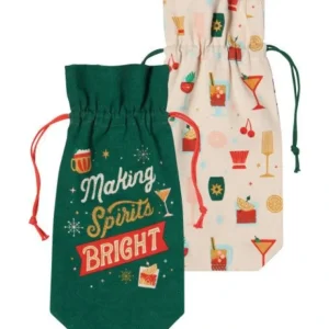 Spirits Bright Wine Bag - cozylivehome.com | we sell a wide range of comfortable household items* Shop All