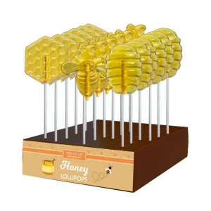 Spoons & Honey Lollipops Honey Hive Assortment Honey - cozylivehome.com | we sell a wide range of comfortable household items* Shop All