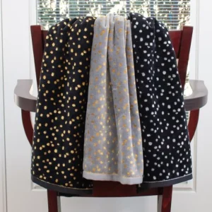 Spotlight Metallic Grey/Gold Hand Towel - cozylivehome.com | we sell a wide range of comfortable household items* Housewares