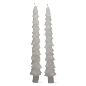 Spruce Taper Candle Set/2 - cozylivehome.com | we sell a wide range of comfortable household items* Shop All