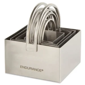 SQUARE BISCUIT CUTTERS SET/4 - cozylivehome.com | we sell a wide range of comfortable household items* Shop All