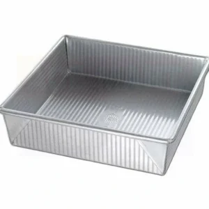 Square Cake Pan 9" - cozylivehome.com | we sell a wide range of comfortable household items* Shop All
