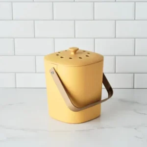SQUARE COMPOSTER SAFFRON - cozylivehome.com | we sell a wide range of comfortable household items* Shop All