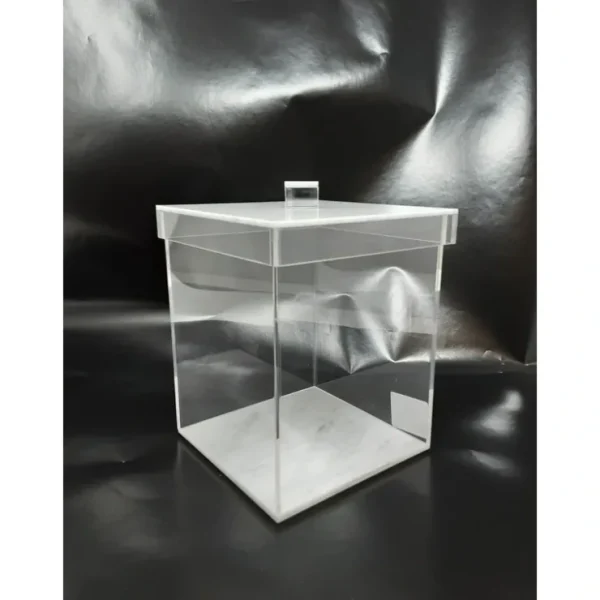 Square Cookie Jar Small Marble Top - cozylivehome.com | we sell a wide range of comfortable household items* Giftware
