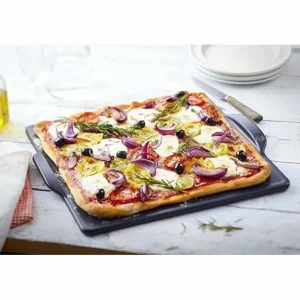 Square Pizza Stone - cozylivehome.com | we sell a wide range of comfortable household items* Shop All