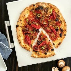 Square Pizza Stone, Grill Safe - cozylivehome.com | we sell a wide range of comfortable household items* Shop All