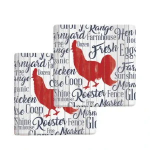 SQUARE ROOSTER 2 PACK - cozylivehome.com | we sell a wide range of comfortable household items* Shop All