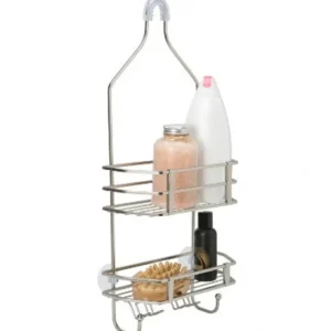 Square Wire Shower Caddy - Moderno Satin - cozylivehome.com | we sell a wide range of comfortable household items* Housewares