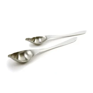 S/S DRIZZLE SPOONS, SET OF 2 - cozylivehome.com | we sell a wide range of comfortable household items* Shop All