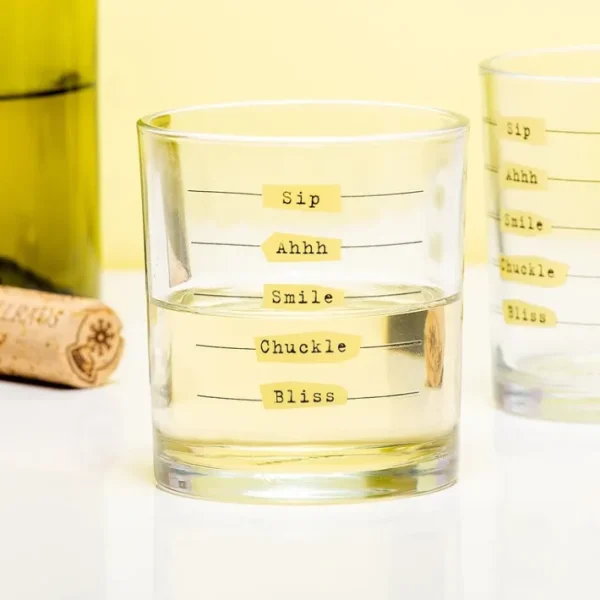 Shop All^5 Stages to Happiness Glass - cozylivehome.com | we sell a wide range of comfortable household items