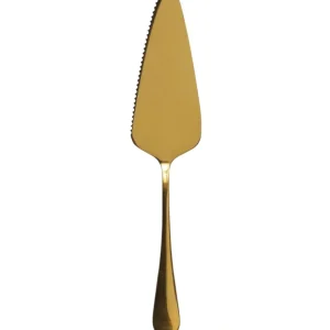Stainless Steel Cake Server w/ Gold Electroplating - cozylivehome.com | we sell a wide range of comfortable household items* Shop All