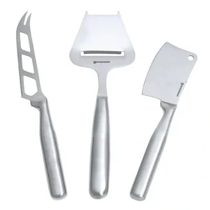 STAINLESS STEEL CHEESE KNIFE 3 PC SET - cozylivehome.com | we sell a wide range of comfortable household items* Shop All