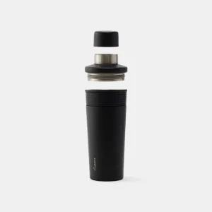Stainless Steel Cocktail Shaker, Matte Black 18oz - cozylivehome.com | we sell a wide range of comfortable household items* Shop All