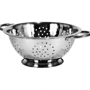 STAINLESS STEEL COLANDER- 3 QT - cozylivehome.com | we sell a wide range of comfortable household items* Housewares