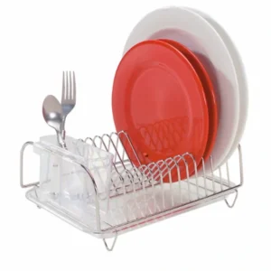 Stainless Steel Compact Dish Rack - cozylivehome.com | we sell a wide range of comfortable household items* Shop All