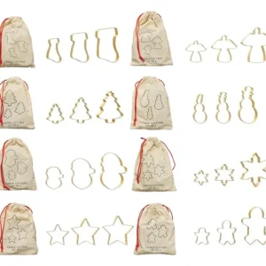 Stainless Steel Cookie Cutters Set/3 - cozylivehome.com | we sell a wide range of comfortable household items* Shop All