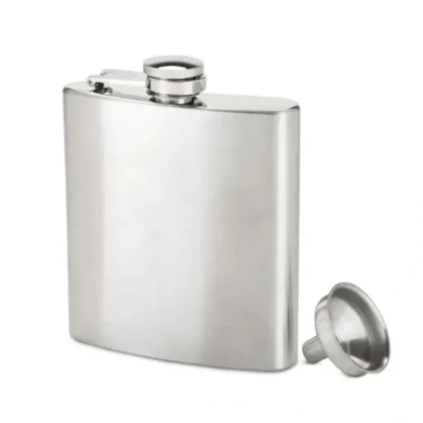 STAINLESS STEEL FLASK 6 OZ - cozylivehome.com | we sell a wide range of comfortable household items* Shop All