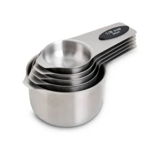 Stainless Steel Magnetic Measuring Cups - cozylivehome.com | we sell a wide range of comfortable household items* Shop All