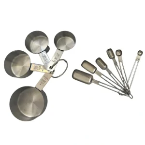 STAINLESS STEEL MEASURING CUPS & SPOONS SET - cozylivehome.com | we sell a wide range of comfortable household items* Shop All