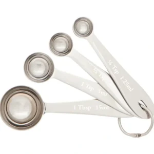 Stainless Steel Measuring Spoons Set - cozylivehome.com | we sell a wide range of comfortable household items* Shop All