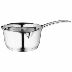 Stainless Steel Mini Saucepan w/ Clad Bottom - cozylivehome.com | we sell a wide range of comfortable household items* Shop All
