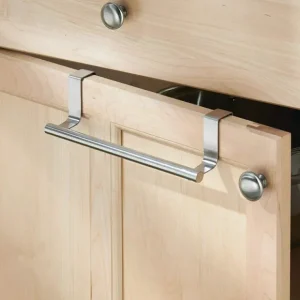 Stainless Steel Over The Cabinet Towel Bar 9" - cozylivehome.com | we sell a wide range of comfortable household items* Shop All
