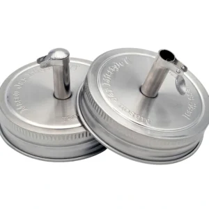 Stainless Steel Pour Spout Oil Cruet Lids for Mason Jars: Regular mouth - cozylivehome.com | we sell a wide range of comfortable household items* Shop All