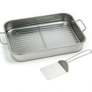 Stainless Steel Roaster Pan Set - cozylivehome.com | we sell a wide range of comfortable household items* Shop All