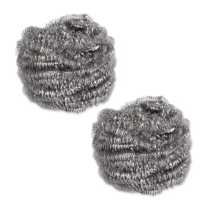 STAINLESS STEEL SCRUBBIES 2PK - cozylivehome.com | we sell a wide range of comfortable household items* Shop All