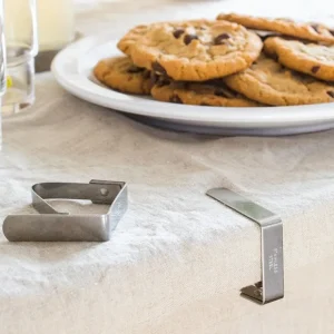 Stainless Steel Stainless Steel Tablecloth Clams - Set of 4, Set- 4 - cozylivehome.com | we sell a wide range of comfortable household items* Shop All