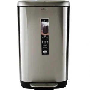 Stainless Steel Step Trash Can Soft Close - cozylivehome.com | we sell a wide range of comfortable household items* Housewares