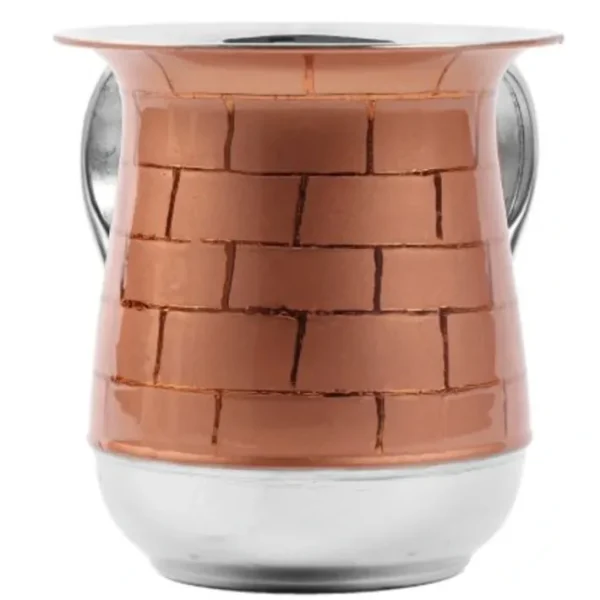 Shop All^57150 Stainless Steel Washing Cup Copper Bricks 5" - cozylivehome.com | we sell a wide range of comfortable household items