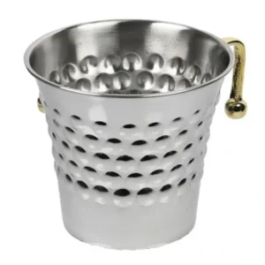 Shop All^56869 Stainless steel Washing Cup Dotted brass short handles - cozylivehome.com | we sell a wide range of comfortable household items