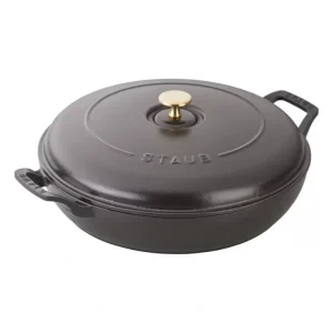 Staub Braiser 3.5 Qt. - cozylivehome.com | we sell a wide range of comfortable household items* Shop All