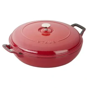 STAUB BRAISER 3.5 QT CHERRY - cozylivehome.com | we sell a wide range of comfortable household items* Shop All