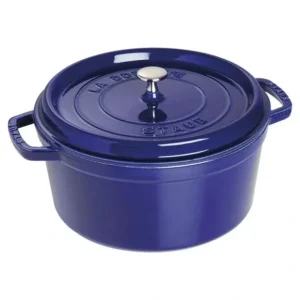 STAUB COCOTTE 7 QT ROUND DARK BLUE - cozylivehome.com | we sell a wide range of comfortable household items* Shop All
