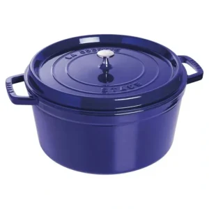 STAUB COCOTTE 9 QT ROUND DARK BLUE - cozylivehome.com | we sell a wide range of comfortable household items* Shop All