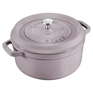 STAUB COCOTTE 7 QT ROUND LILAC - cozylivehome.com | we sell a wide range of comfortable household items* Shop All
