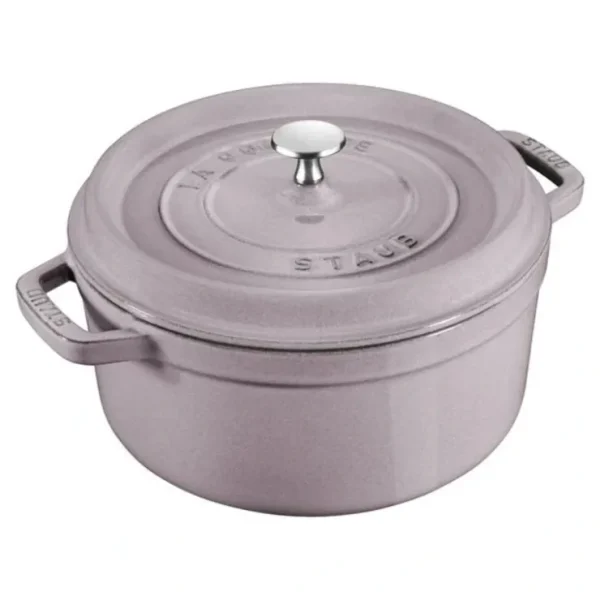 STAUB COCOTTE 7 QT ROUND LILAC - cozylivehome.com | we sell a wide range of comfortable household items* Shop All