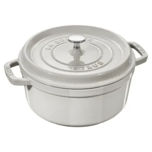 STAUB COCOTTE 4 QT ROUND TRUFFLE - cozylivehome.com | we sell a wide range of comfortable household items* Shop All