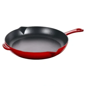 STAUB FRY PAN 10" CHERRY - cozylivehome.com | we sell a wide range of comfortable household items* Shop All