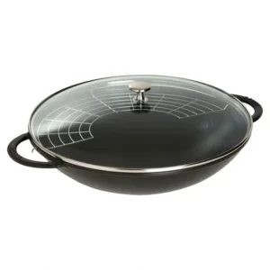 STAUB WOK 6 QT BLACK - cozylivehome.com | we sell a wide range of comfortable household items* Shop All
