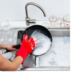 Stay Clean Scrubber Glove - cozylivehome.com | we sell a wide range of comfortable household items* Shop All