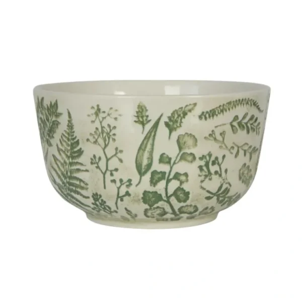 STONEWARE BOWL HAND STAMPED EMBOSSED 4.5" - cozylivehome.com | we sell a wide range of comfortable household items* Shop All