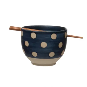 STONEWARE BOWL ROUND 5" - cozylivehome.com | we sell a wide range of comfortable household items* Shop All