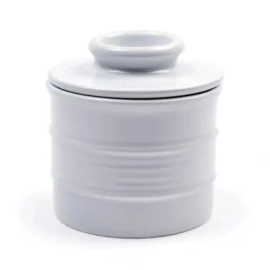 STONEWARE BUTTER POT WHITE - cozylivehome.com | we sell a wide range of comfortable household items* Shop All