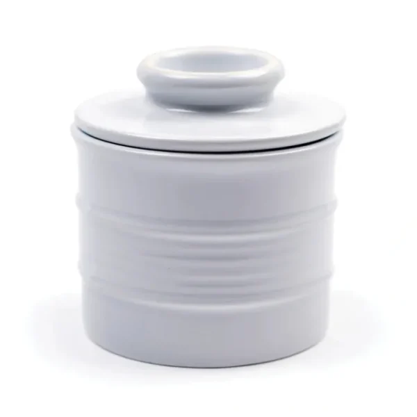STONEWARE BUTTER POT WHITE - cozylivehome.com | we sell a wide range of comfortable household items* Shop All