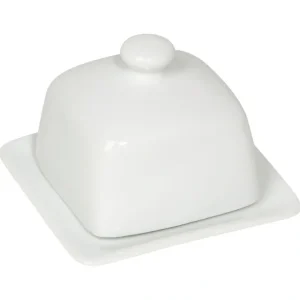 Stoneware Square Butter Dish w/ Lid - cozylivehome.com | we sell a wide range of comfortable household items* Shop All