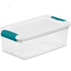 STORAGE-LATCH- 6qt 14x7-5/8x5-WHIT - cozylivehome.com | we sell a wide range of comfortable household items* Shop All