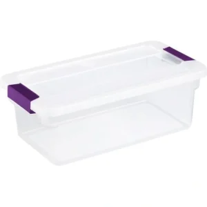 STORAGE-LATCH TOP- 6qt PURPLE LATCH - cozylivehome.com | we sell a wide range of comfortable household items* Shop All